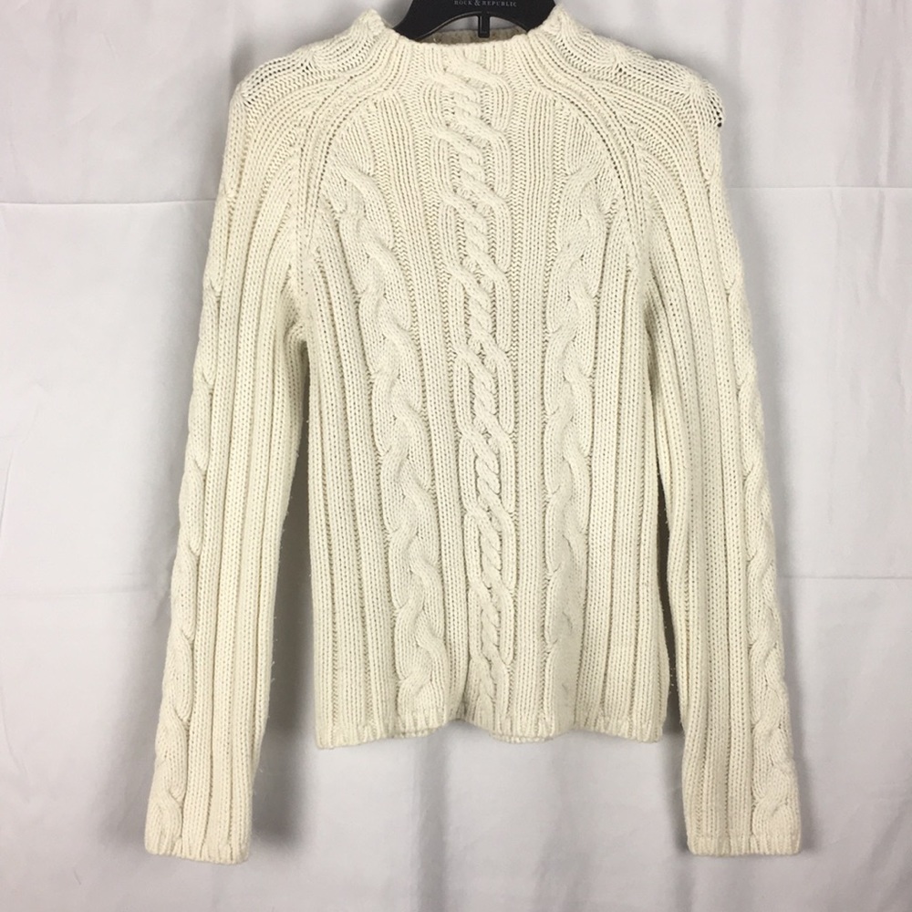 Arizona cream colored sweater